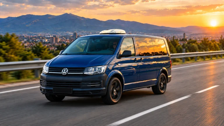 VW T6 van for